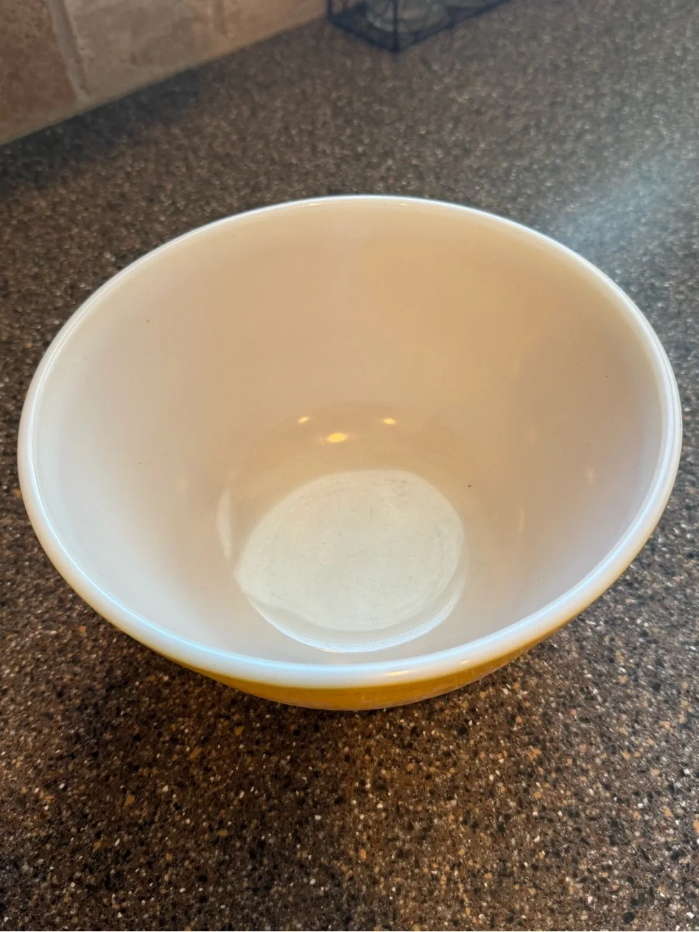 Vintage Nesting Mixing Bowls - Yellow, Green, Orange Set
